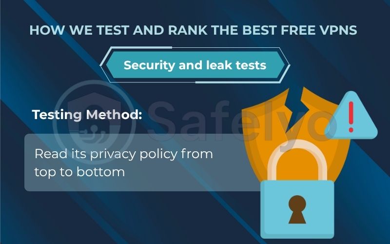 How we test and rank the best free VPNs in security and leak tests How we test and rank the best free VPNs in security and leak tests