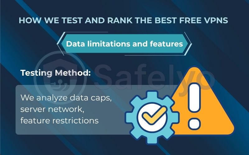 How we test and rank the best free VPNs in Data limitations and features How we test and rank the best free VPNs in Data limitations and features