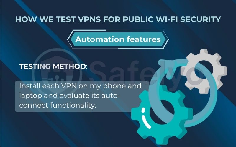 How we test VPNs for Automation features