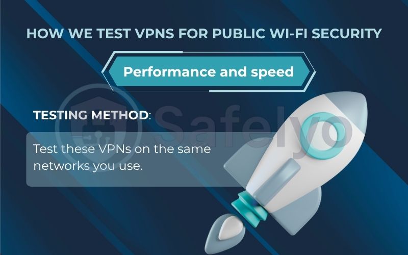 How we test VPNs for Performance and speed