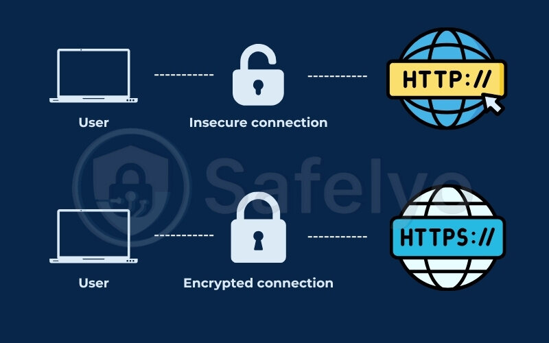 HTTP and HTTPS