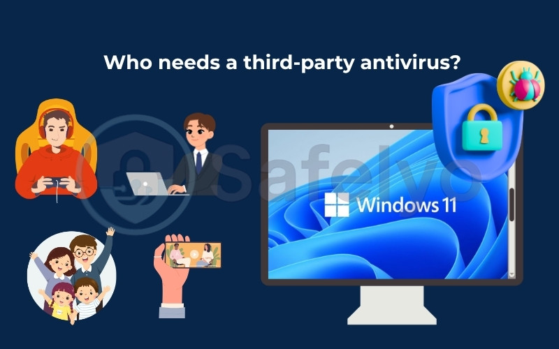 Who needs a third-party antivirus? Who needs a third-party antivirus?