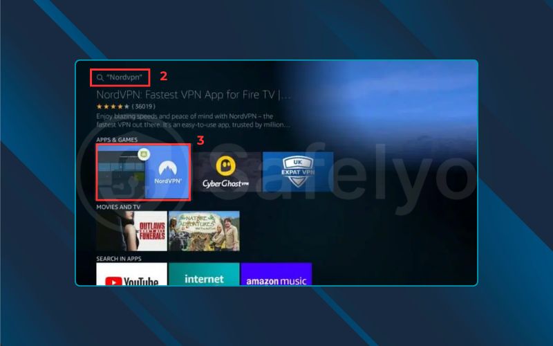 Install a VPN on Firestick (2)