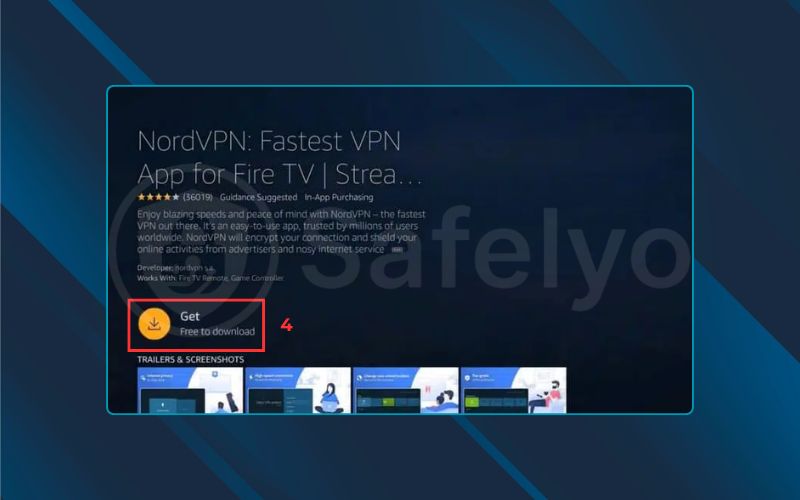 Install a VPN on Firestick (3)