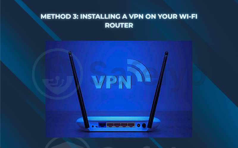 Installing a VPN on your wi-fi router Installing a VPN on your wi-fi router