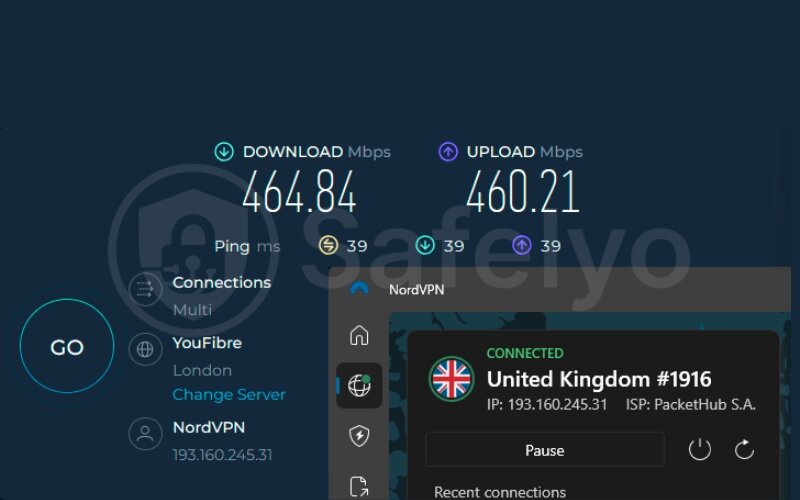 Test multiple servers and protocols