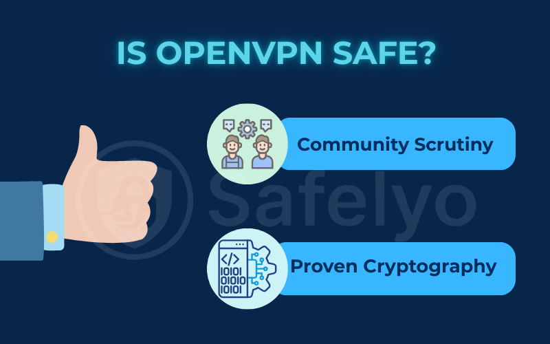 Is OpenVPN safe?