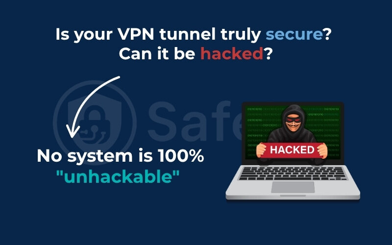 Is your VPN tunnel truly secure? Can it be hacked?