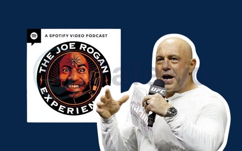 Joe Rogan and his podcast The Joe Rogan Experience JRE