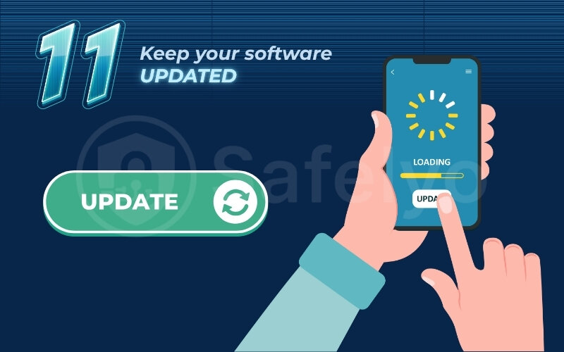 Keep your software updated