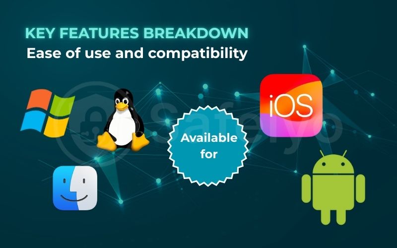 Key features breakdown: Ease of use and compatibility