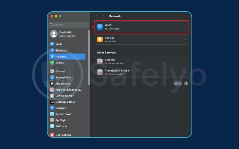 Locating proxy settings on MacOS (3) Locating proxy settings on MacOS (3)