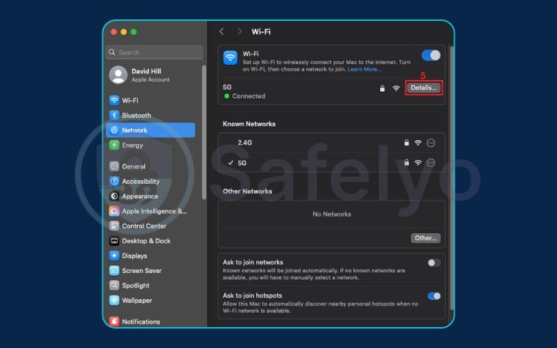 Locating proxy settings on MacOS (4) Locating proxy settings on MacOS (4)