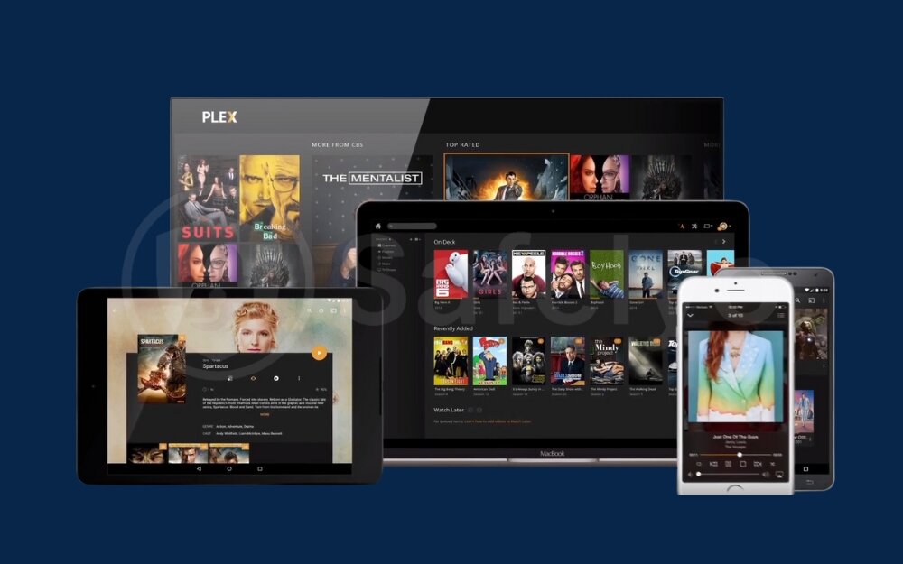 Plex on phone or tablet
