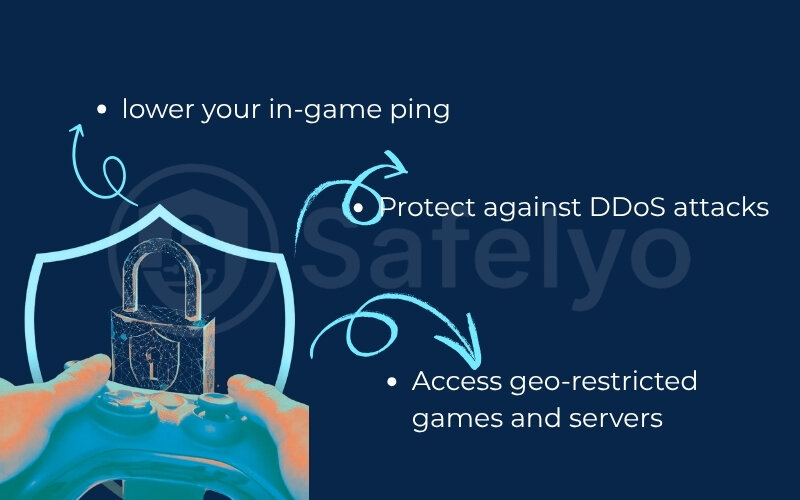 Reasons why a gaming VPN beats any DNS