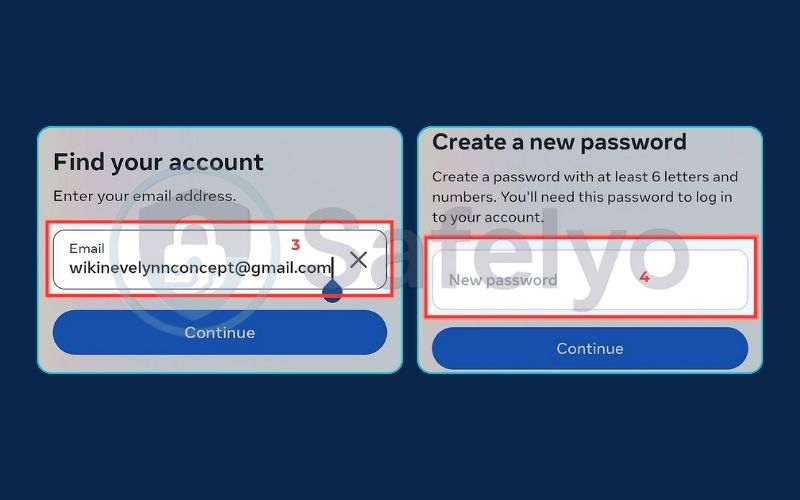 Resetting Forgotten Password (2) Resetting Forgotten Password (2)