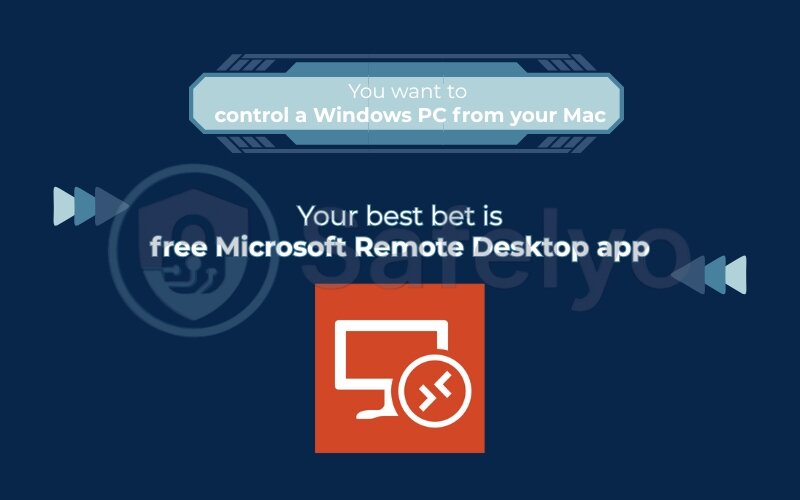 The right method to control a Windows PC from your Mac The right method to control a Windows PC from your Mac