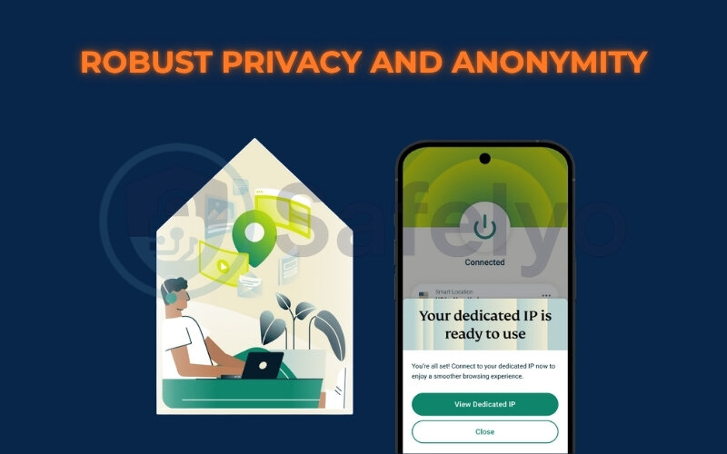 Robust privacy and anonymity