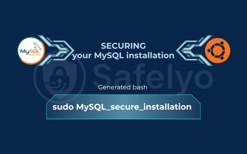 Securing your MySQL installation Securing your MySQL installation