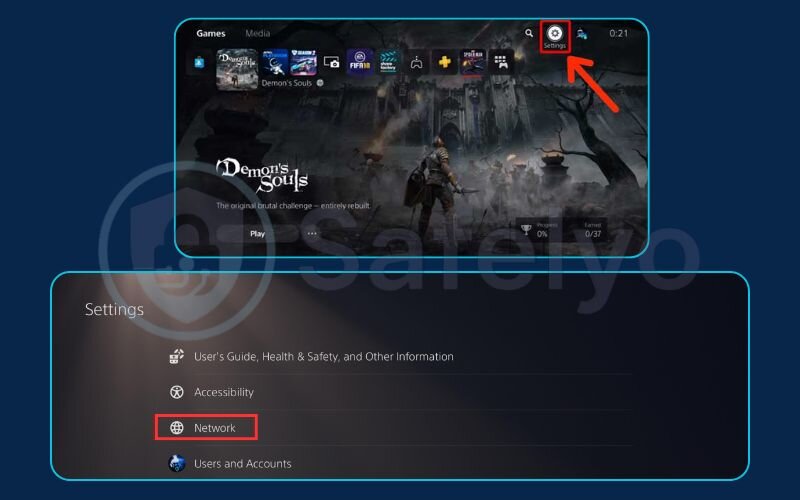 How to set up SmartDNS on play station 5 (1)