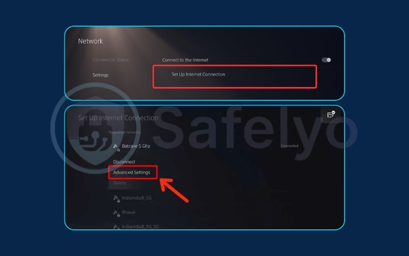 How to set up SmartDNS on play station 5 (2)