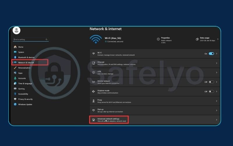 How to set up SmartDNS on Window 11 (1)