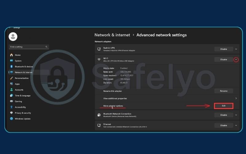 How to set up SmartDNS on Window 11 (2)