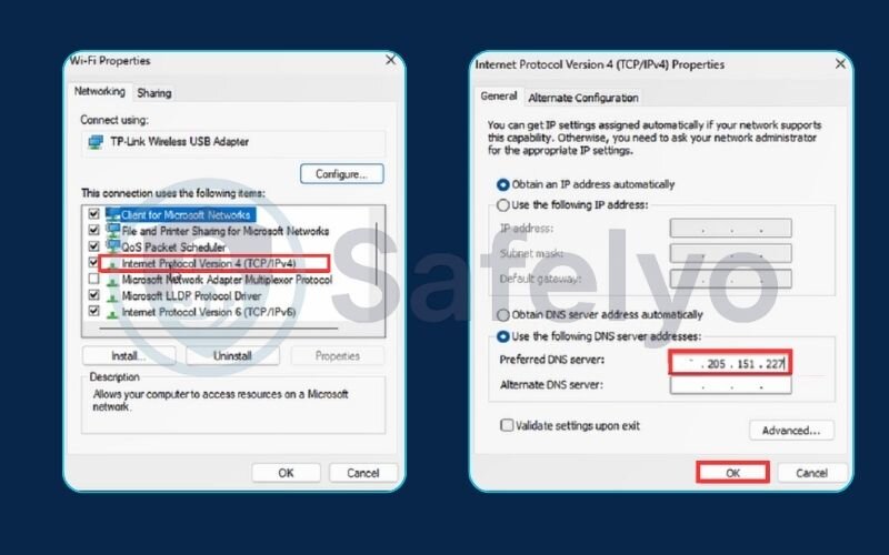 How to set up SmartDNS on Window 11 (3)