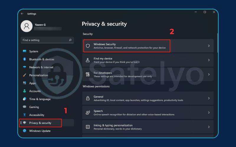 Simplest way to run a full scan on Windows Security (1)