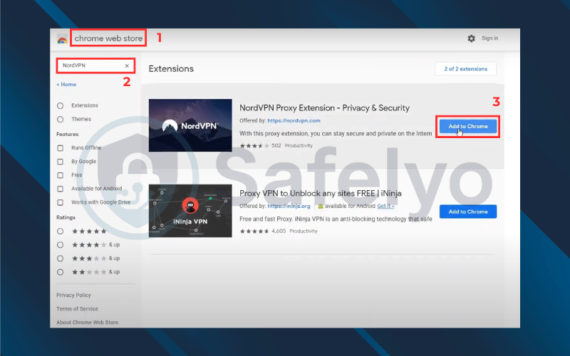 Step-by-step to install and use a VPN extension in Chrome