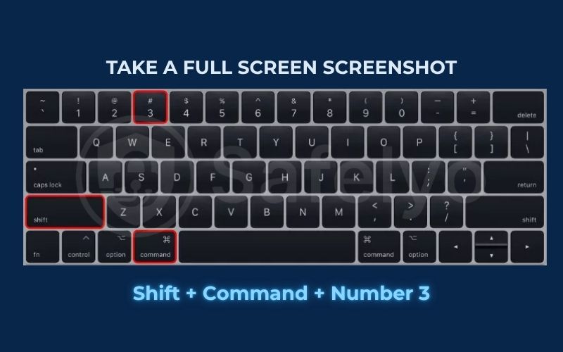 Take a full screenshot Take a full screenshot