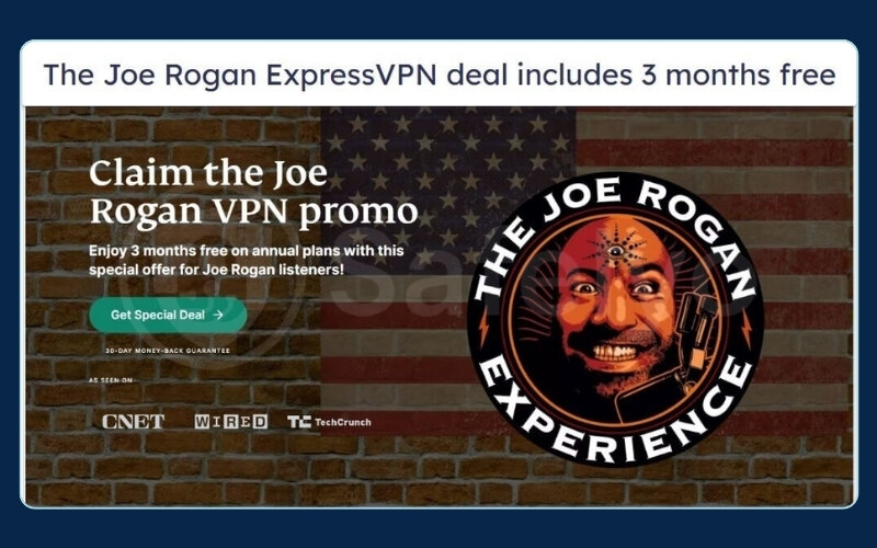 The Joe Rogan VPN code and sponsorship deals