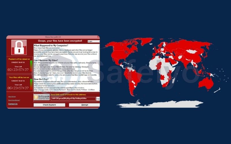The WannaCry worm (2017) The WannaCry worm (2017)