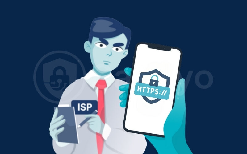 The widespread adoption of HTTPS hides you from your ISP