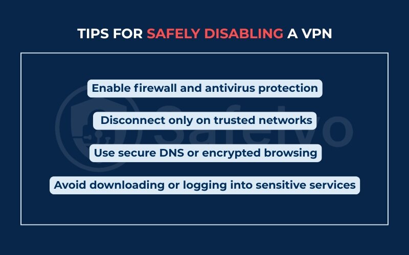 How to turn off vpn on computer - Tips for safely disabling a VPN