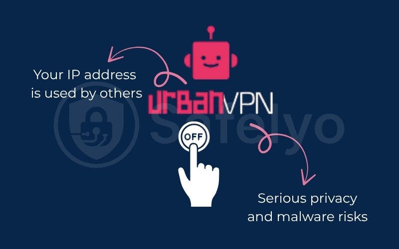 Two massive problems that you should fully uninstall Urban VPN