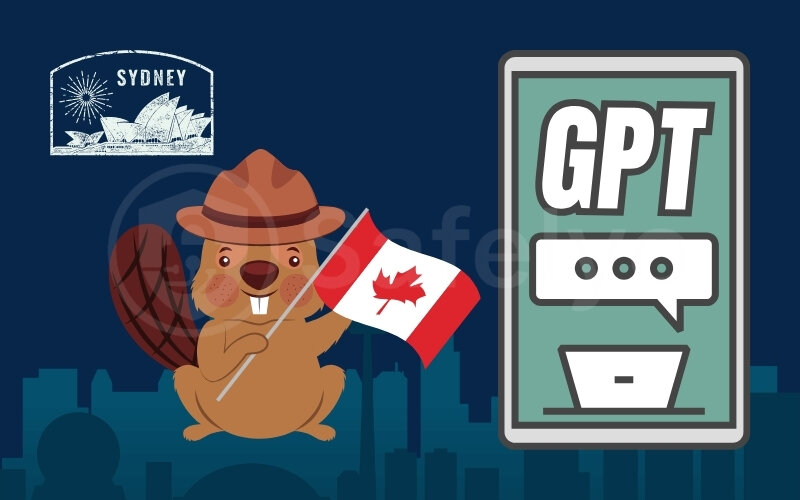 Use a VPN in Canada can access Chat GPT unrestricted