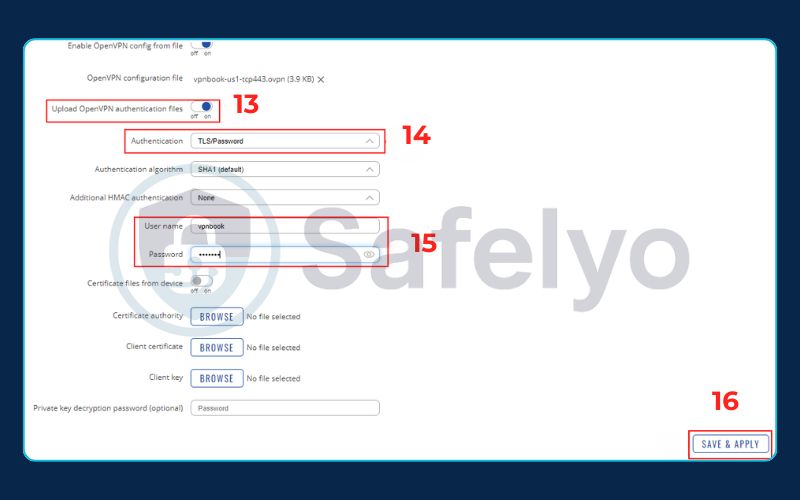 Use free OpenVPN config files (3)