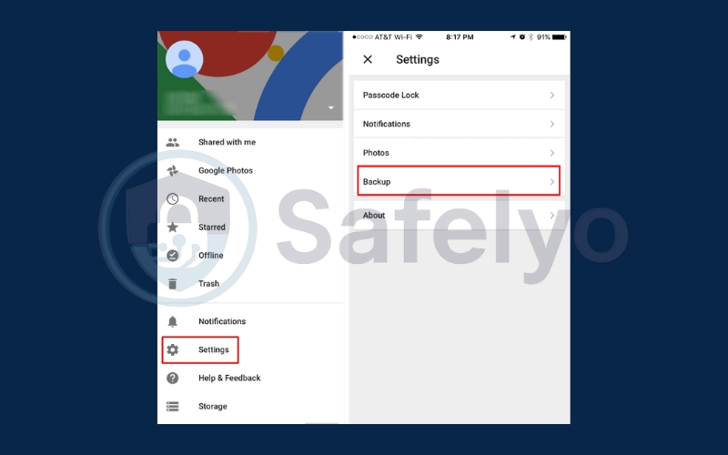 Use Google Drive to backup iPhone without iCloud 1
