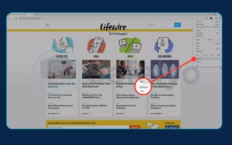 Use the built-in Chrome cleanup tool (1)