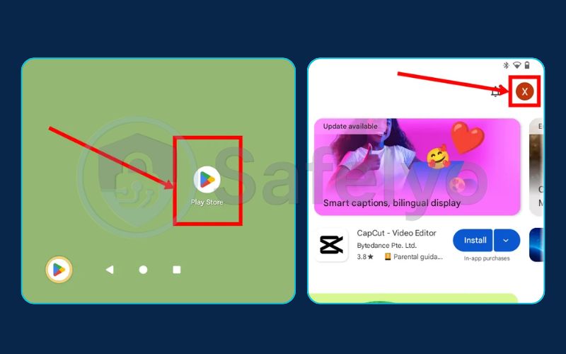 Use the built-in Google Play Protect scanner (1)