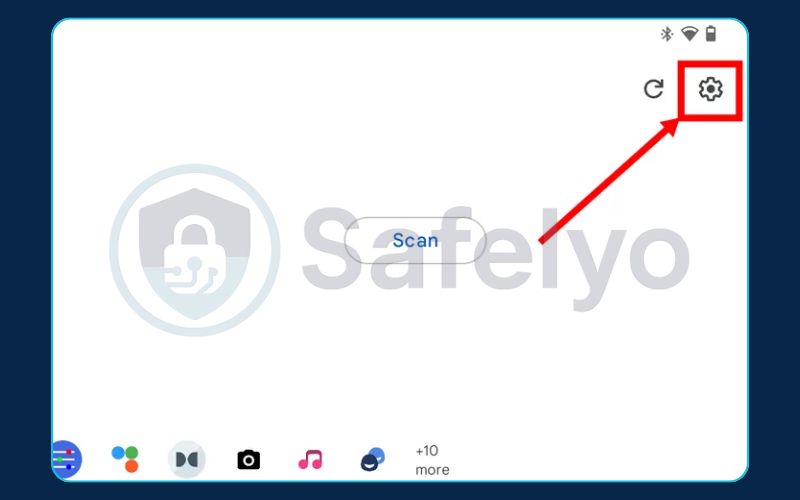 Use the built-in Google Play Protect scanner (3)