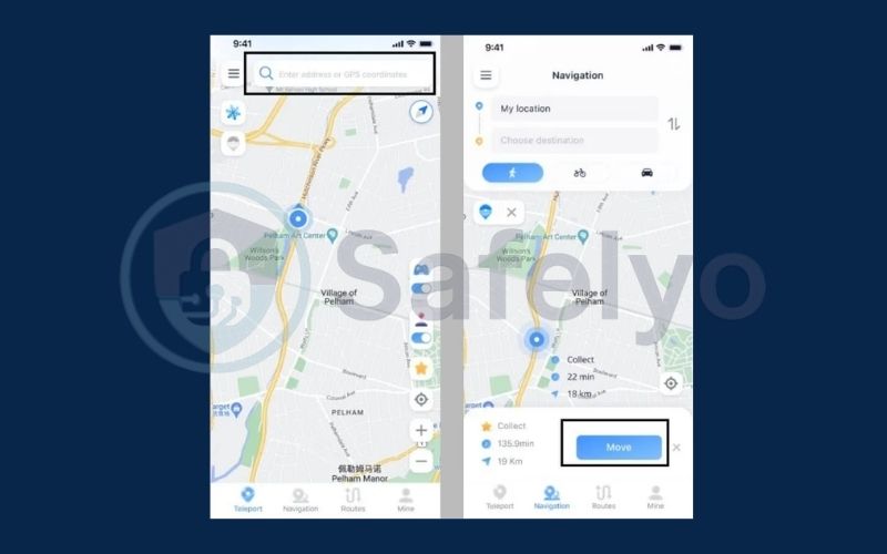 Use third-party apps for advanced location control 2