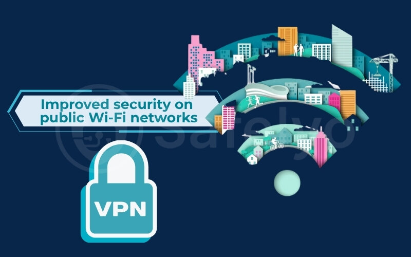 Using a VPN can improve security on public Wi-Fi networks