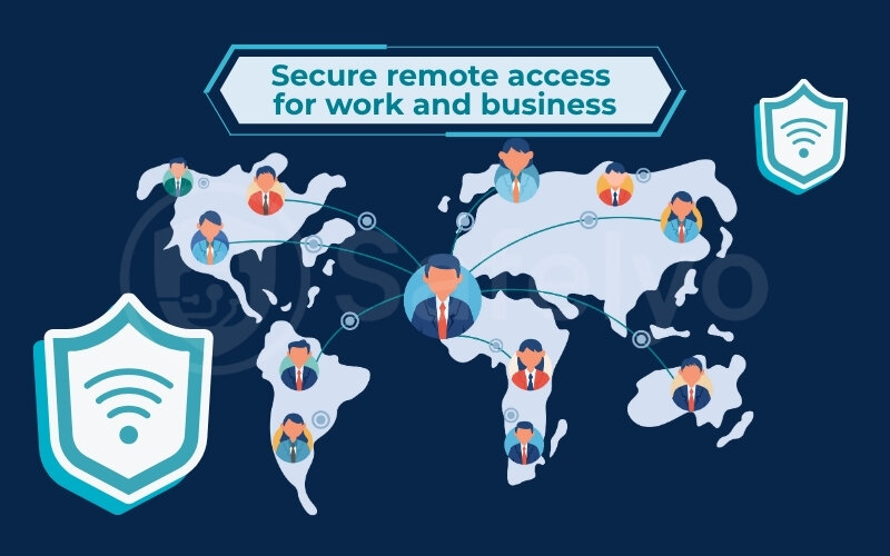 Using a VPN to bypass geo-restrictions and censorship Using a VPN gives you a safe connection to the company's internal network