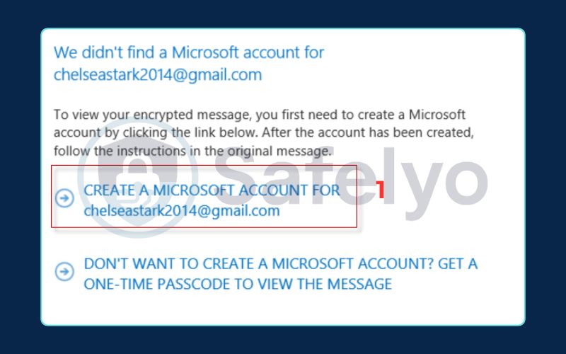 Using Gmail, Yahoo, or another email provider (1)
