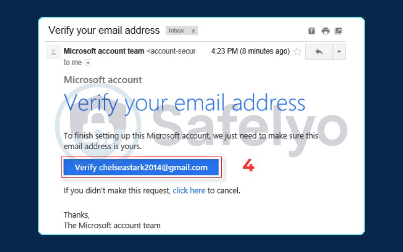 Using Gmail, Yahoo, or another email provider (4)