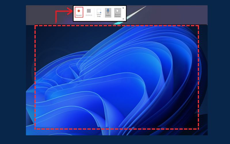 Using powerpoint to record screen 3 Using powerpoint to record screen 3