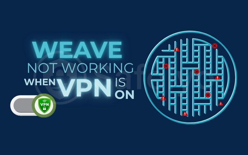Weave not working when VPN is on