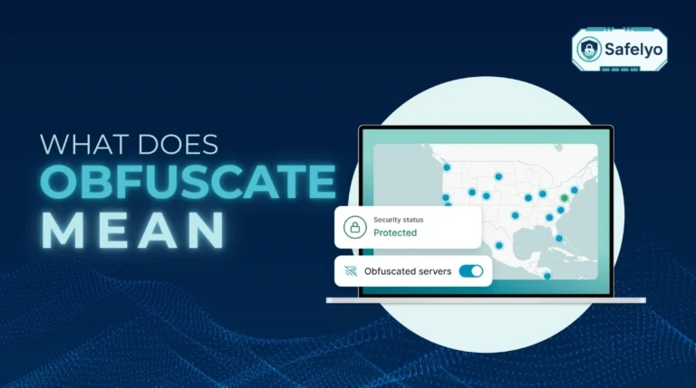 What does obfuscate mean​?